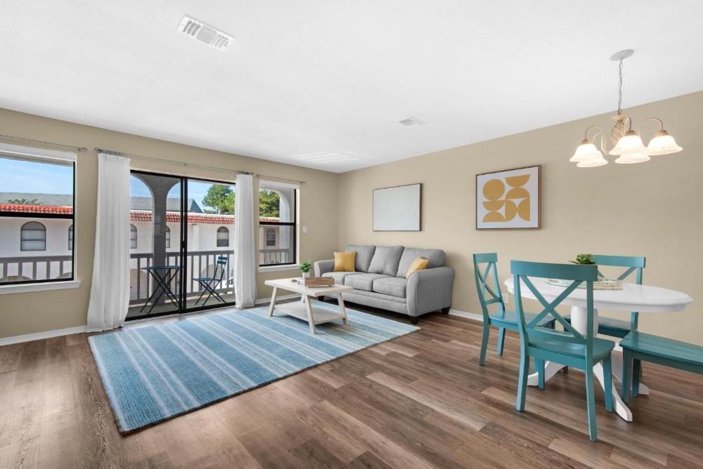 Two-Bedroom Apartment interior